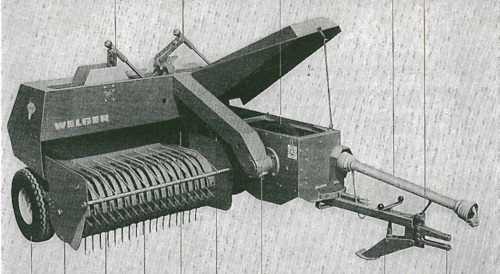 Product picture Welger AP45 & AP45D Baler Operators Manual