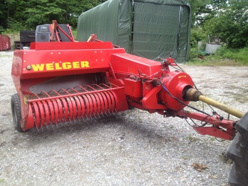 Product picture Welger AP53 Parts Manual