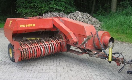 Product picture Welger AP71 Parts Manual