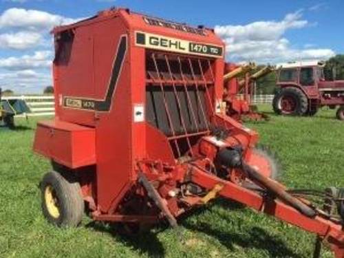 Product picture Gehl 1470 Round Baler Ops & Parts Manual