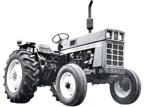 Product picture International 383, 483 Chassis Workshop Manual