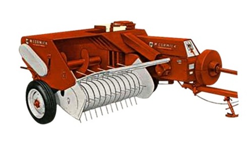 Product picture International/McCormick B47 baler collection