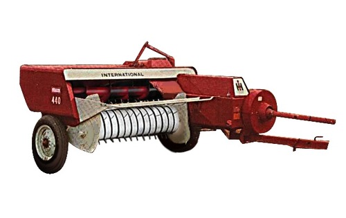 Product picture International 430 & 440 Baler collection