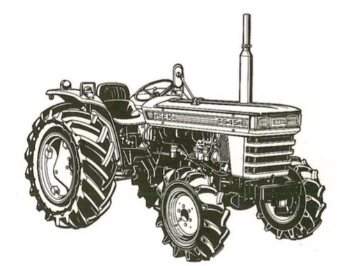 Product picture Iseki TS series Operators Manual