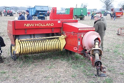 Product picture New Holland Hayliner 376 repair manual