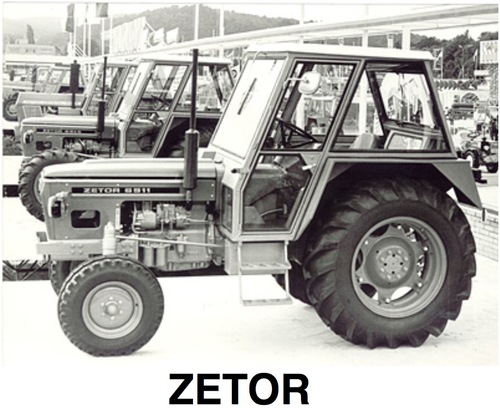 Product picture Zetor Operators Manual 4712 to 6748