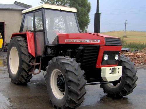 Product picture Zetor Workshop Manual 8011 to 12045